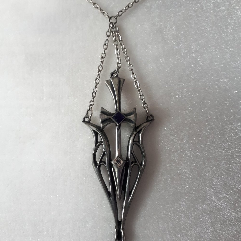 Alchemy Gothic Pewter Cross